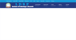 Desktop Screenshot of ldrp.ac.in